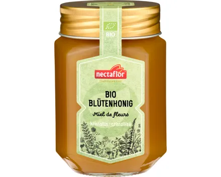 Nectaflor Blütenhonig Bio