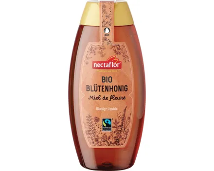 Nectaflor Blütenhonig bio