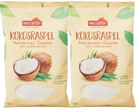 Nectaflor Kokosraspel