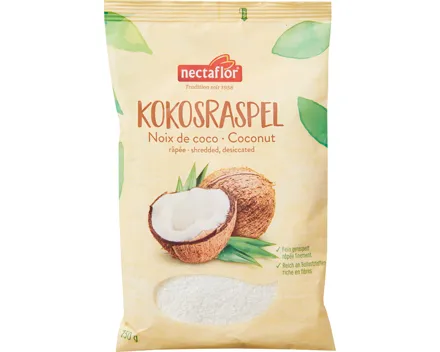 Nectaflor Kokosraspel