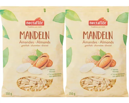 Nectaflor Mandeln