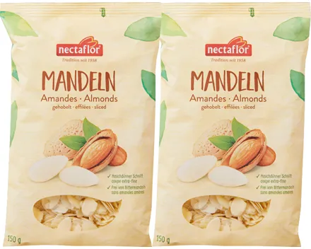 Nectaflor Mandeln