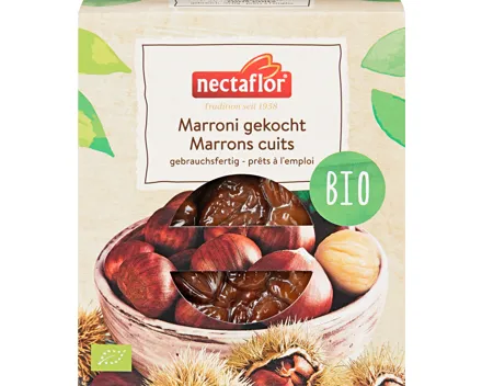 Nectaflor Marroni bio