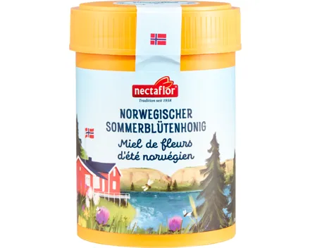 Nectaflor Norwegischer Sommerblütenhonig
