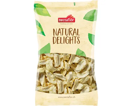 Nectaflor Trockenfrüchte Natural Delights Apfelstücke