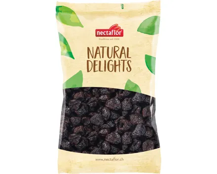 Nectaflor Trockenfrüchte Natural Delights Pflaumen