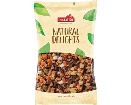 Nectaflor Trockenfrüchte Natural Delights Südseemischung