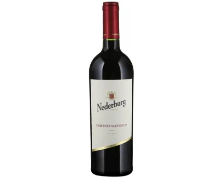 Nederburg Cabernet Sauvignon Western Cape WO (2022) – Rotwein, Südafrika (0.75l)