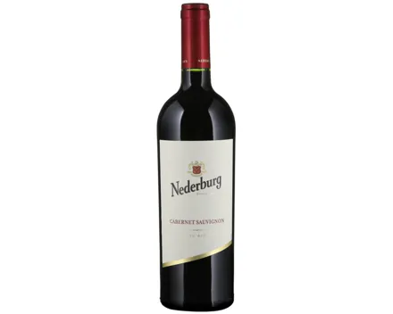 Nederburg Cabernet Sauvignon Western Cape WO (2023) – Rotwein, Südafrika (0.75l)