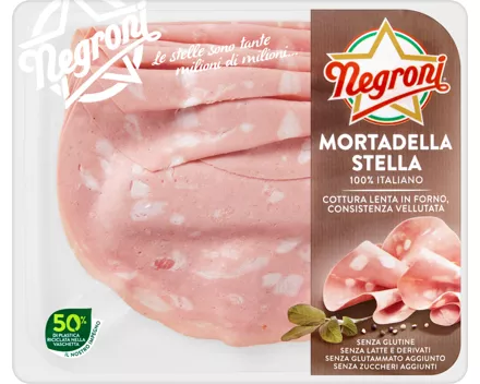 Negroni Mortadella Stella