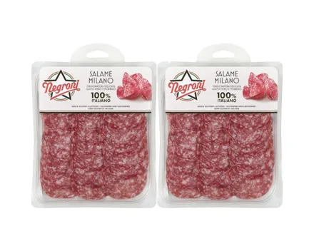 Negroni Salami Milano 2x 100g