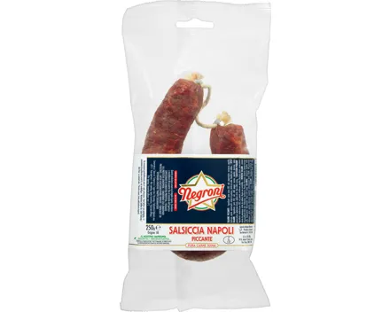 Negroni Salsiccia Napoli