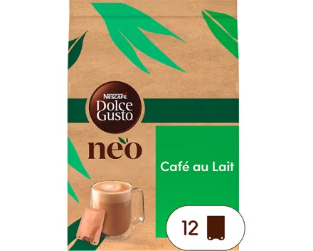 NEO Dolce Gusto Cafe Au Lait 12 Pods