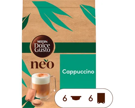 NEO Dolce Gusto Cappuccino 6 Pods