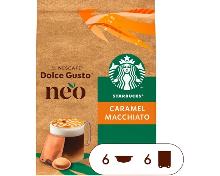NEO Dolce Gusto Caramel Macchiato 6 Pods