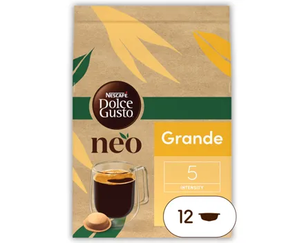 NEO Dolce Gusto Grande 12 Pods