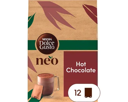NEO Dolce Gusto Hot Chocolate 12 Pods