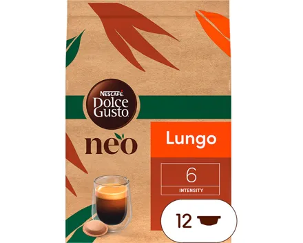 NEO Dolce Gusto Lungo 12 Pods