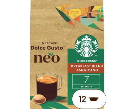 NEO Dolce Gusto Starbucks Americano 12 Pods