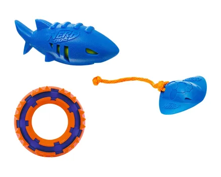 Nerf Dog Wasser Hundespielzeug