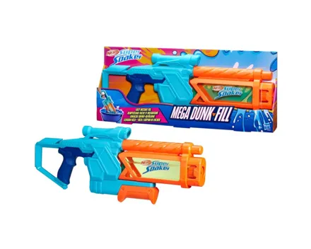 Nerf Super Soaker Mega Dunk-fill