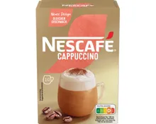 Nescafé Cappuccino löslicher Kaffee Beutel