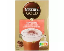 Nescafé Cappuccino löslicher Kaffee Beutel