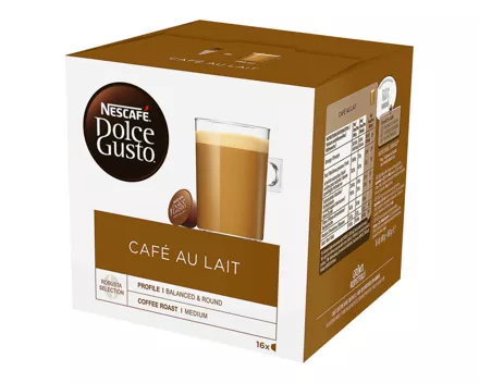 Nescafé Dolce Gusto Café au Lait 16 Kapseln
