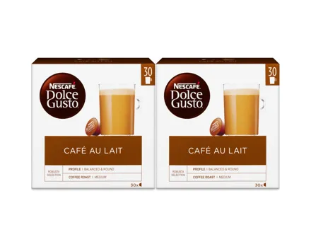 Nescafé Dolce Gusto Café au Lait 2x30 Kapseln