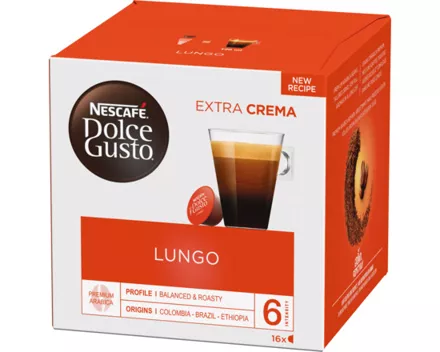 Nescafé Dolce Gusto Cafe Lungo 16 Kapseln