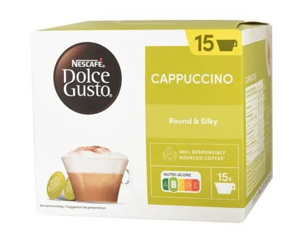 Nescafé Dolce Gusto Cappuccino 30 Kapseln