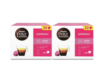 Nescafé Dolce Gusto Espresso 2x30 Kapseln
