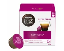 Nescafé Dolce Gusto Espresso 30 Kapseln