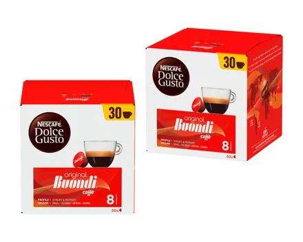 Nescafé Dolce Gusto Espresso Buondi