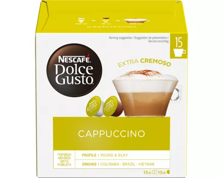 Nescafé Dolce Gusto Kaffeekapseln Cappuccino