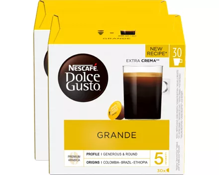 Nescafé Dolce Gusto Kaffeekapseln Grande