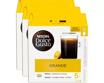 Nescafé Dolce Gusto Kaffeekapseln Grande