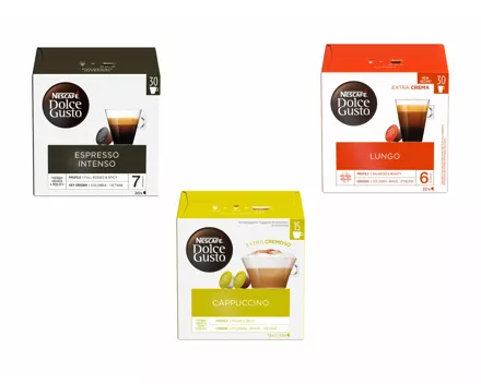 Nescafé Dolce Gusto Kaffeekapseln XXL