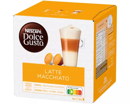 Nescafé Dolce Gusto Latte Macchiato 16 Kapseln