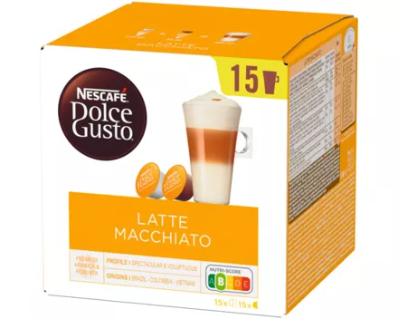 Nescafé Dolce Gusto Latte Macchiato 30 Kapseln