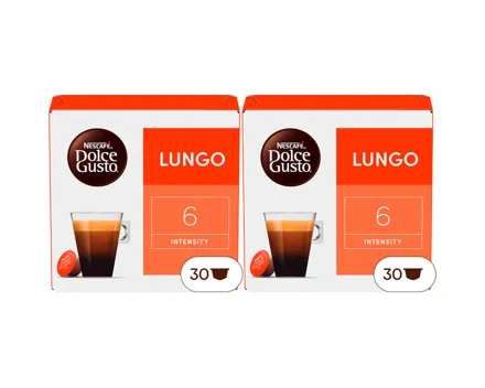 Nescafé Dolce Gusto Lungo 2x30 Kapseln