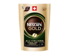 NESCAFÉ DOLCE GUSTO Nachfüllpackung Instant Kaffee, Gold All'Italiana