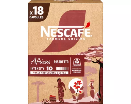 Nescafé Farmer Original Africas 18