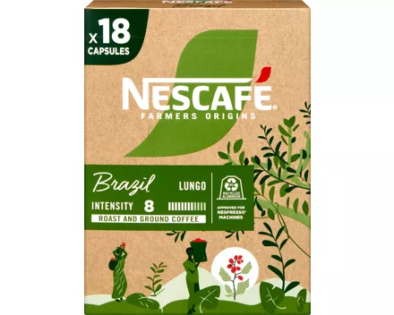 Nescafé Farmer Original Brazi 18