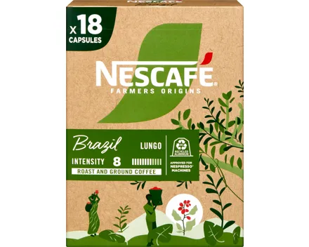 Nescafé Farmers Origins Kaffeekapseln