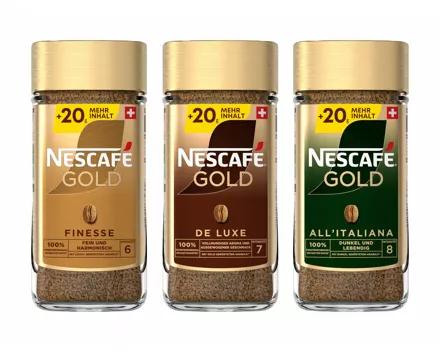 Nescafé Gold