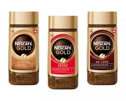 Nescafé Gold​