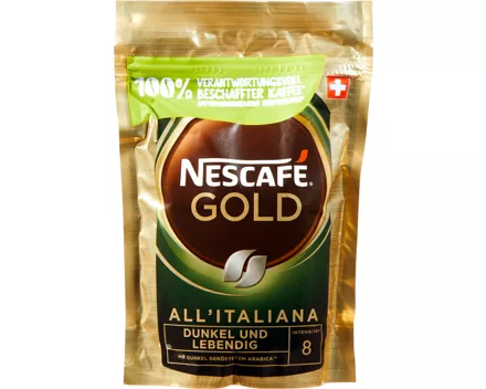 Nescafé Gold All’italiana