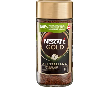Nescafé Gold All’italiana