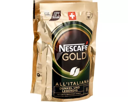 Nescafé Gold All’italiana